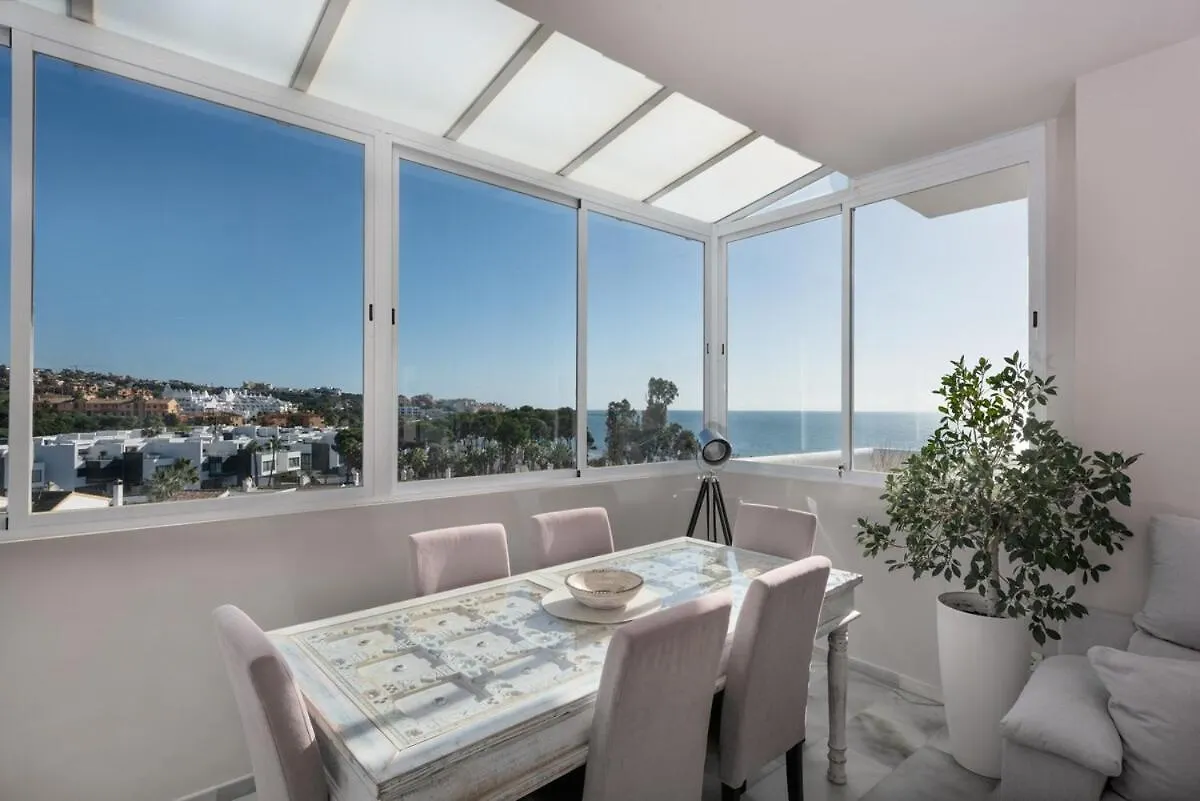 Stunning Beachfront Penthouse Estepona Spain