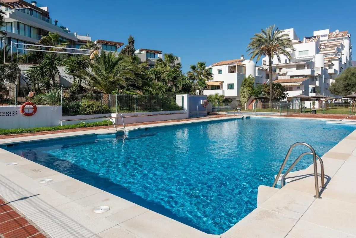 Stunning Beachfront Penthouse Estepona Apartment