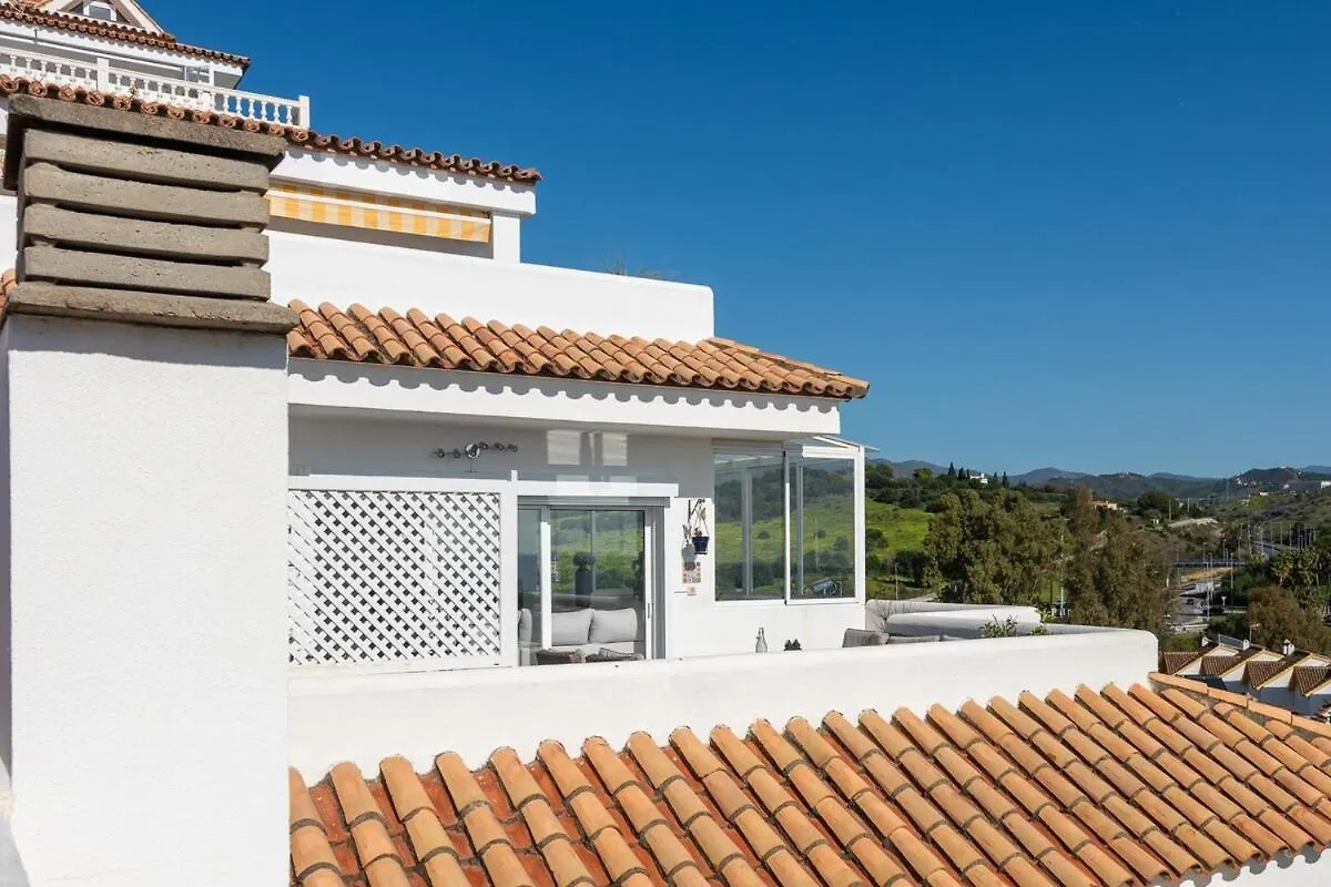 Stunning Beachfront Penthouse Estepona