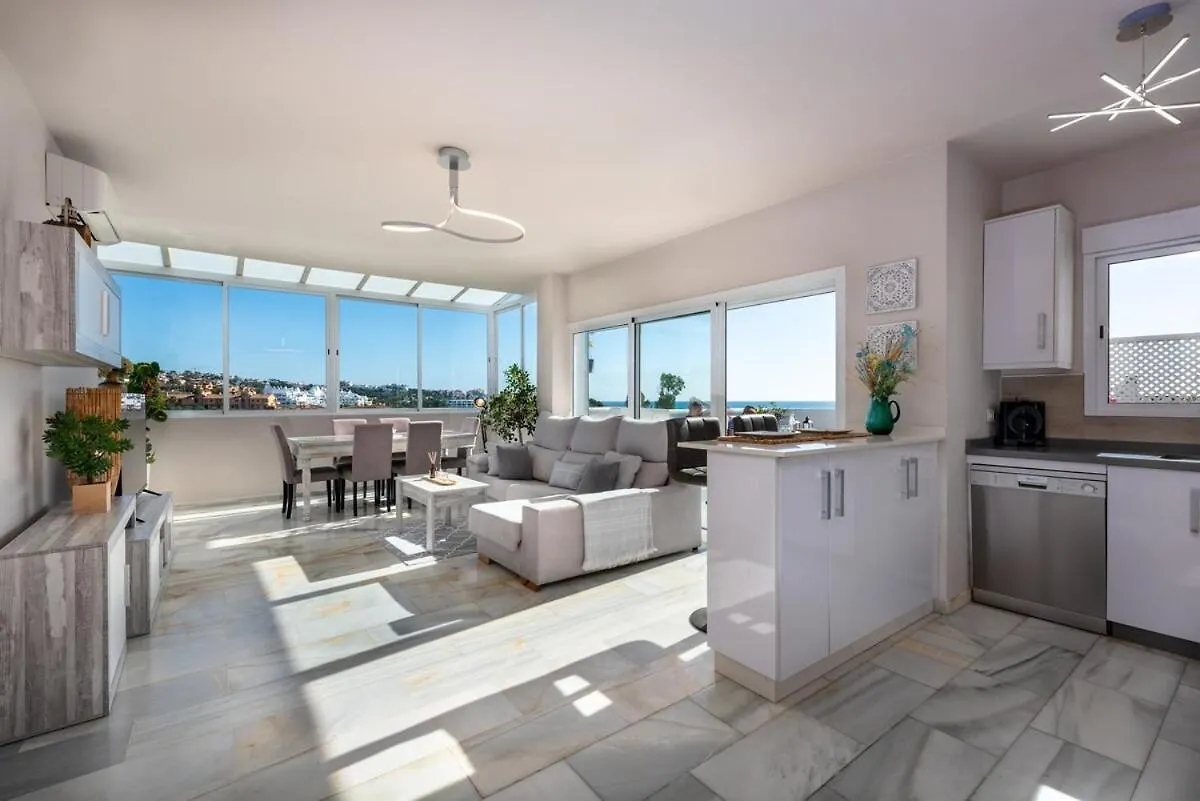 Stunning Beachfront Penthouse Estepona 0*,  Spain
