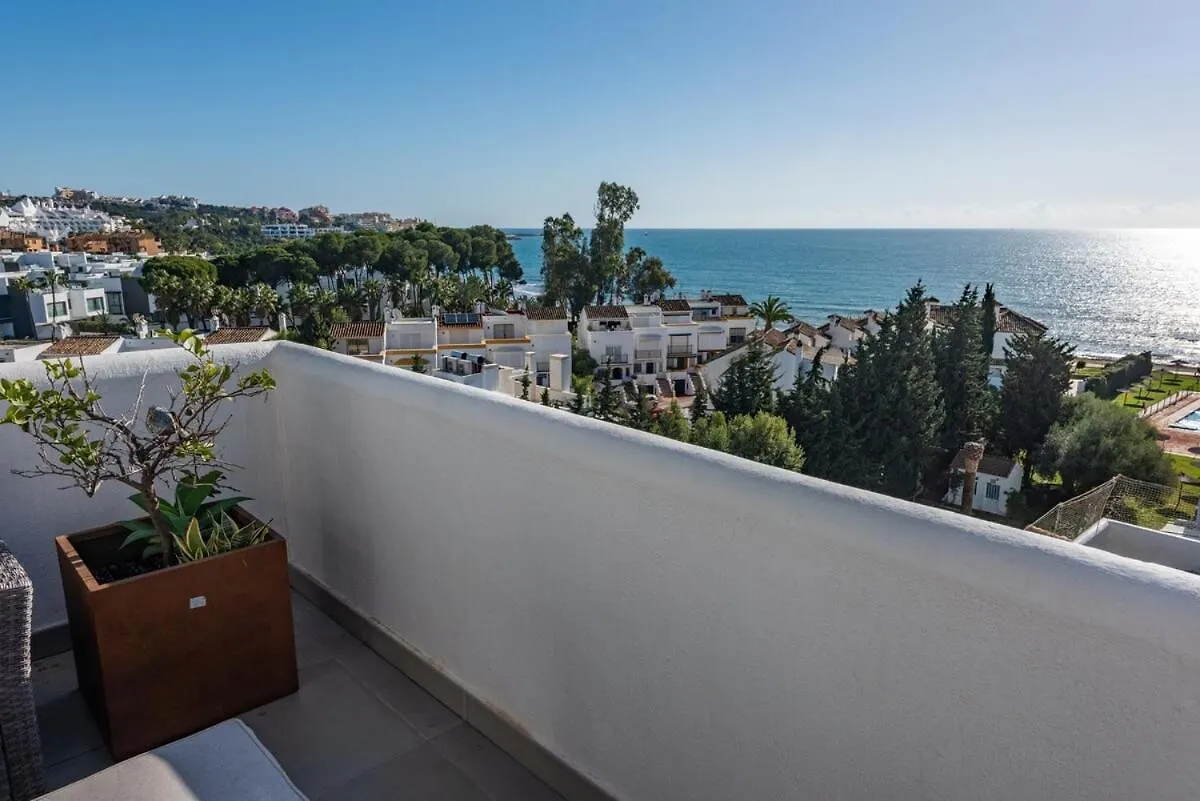 Stunning Beachfront Penthouse Estepona Spain