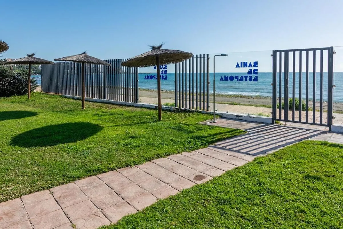 Stunning Beachfront Penthouse Estepona