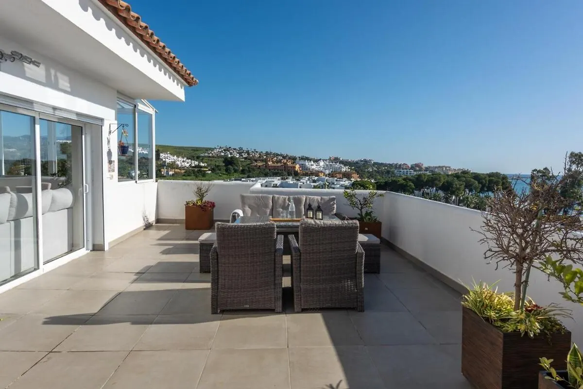 Apartment Stunning Beachfront Penthouse Estepona