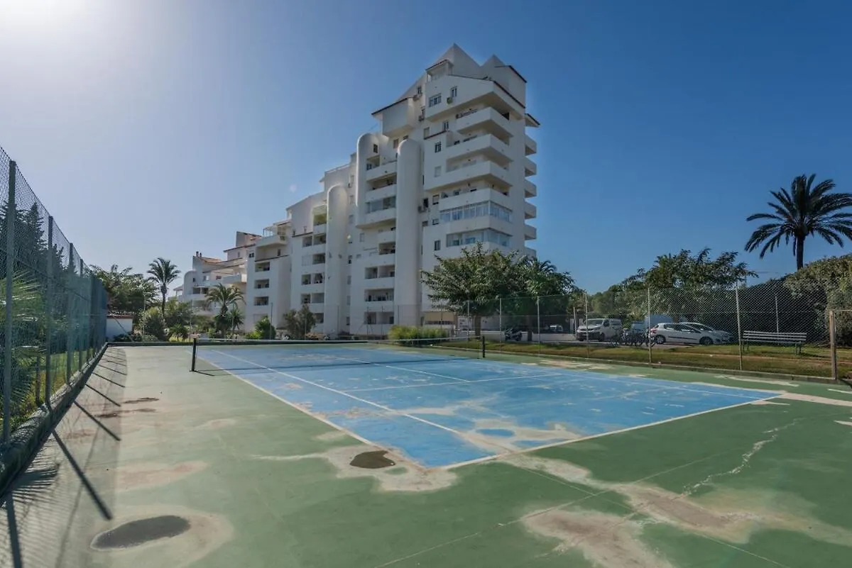 Stunning Beachfront Penthouse Estepona Apartment
