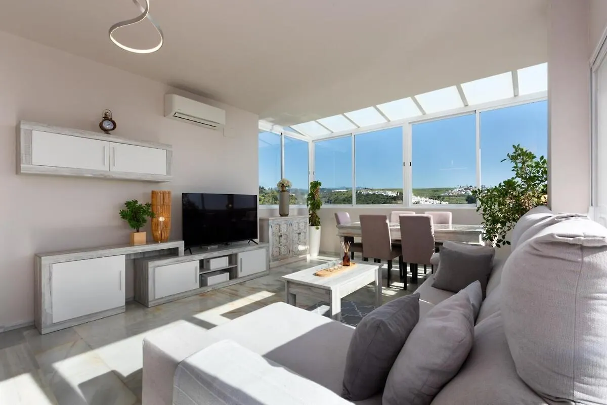 Apartment Stunning Beachfront Penthouse Estepona