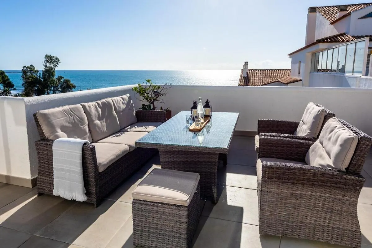 Stunning Beachfront Penthouse Estepona Spain