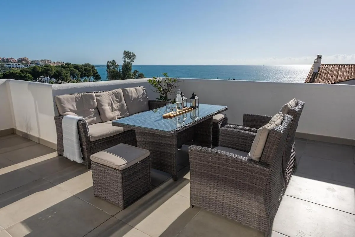 Apartment Stunning Beachfront Penthouse Estepona Spain
